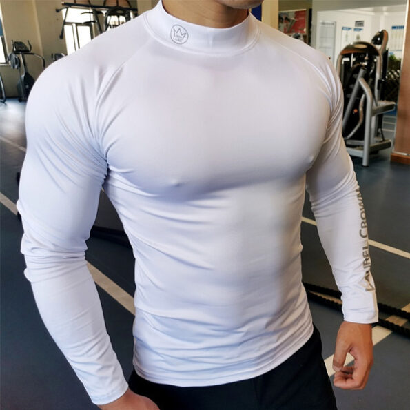Fitness T-shirt Men Long Sleeve 2