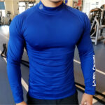 Fitness T-shirt Men Long Sleeve1