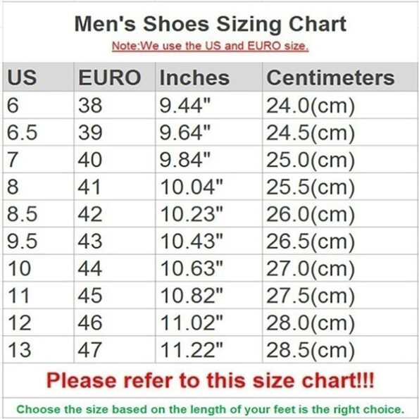 New Men’s Fashion Running Sneakers6